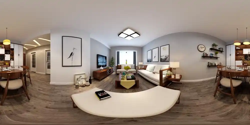 3dmax如何做渲染出360全景图-全景图制作-vr云-让vr更简单