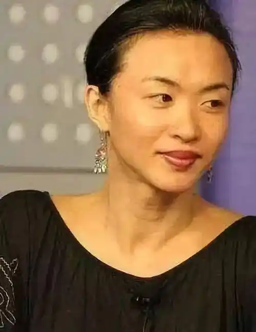 老照片:金星变性前的老婆,美过范冰冰,离婚12年又嫁同一男人!