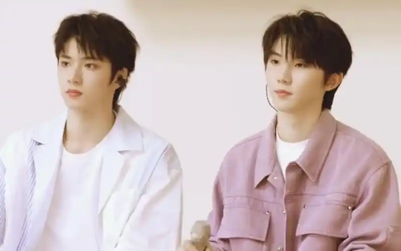 马嘉祺x刘耀文《最好的都给你》粉紫色这套好好看!