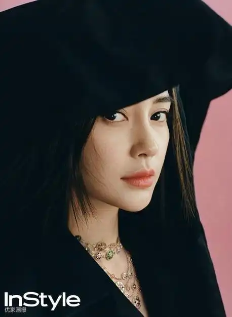 angelababy惊艳写真大片图高清(忧郁眼神尽显楚楚可怜)(3)