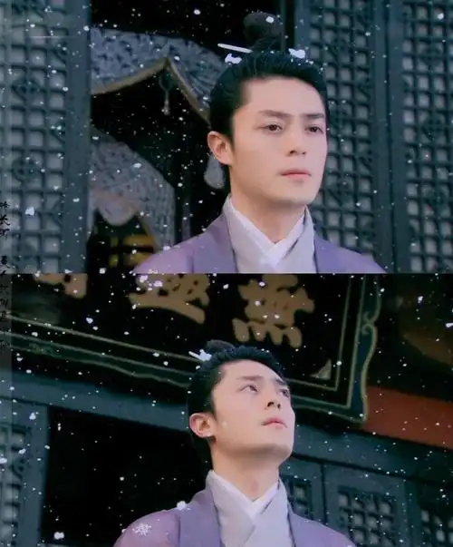 拥有"雪天牛b症"霍建华,只要穿上古装,遇到下雪天.