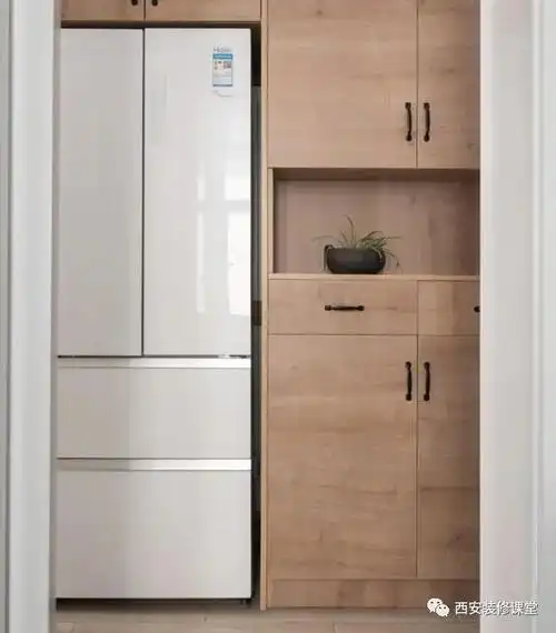 冰箱只能与鞋柜放一起,怎么定制更好?4.12