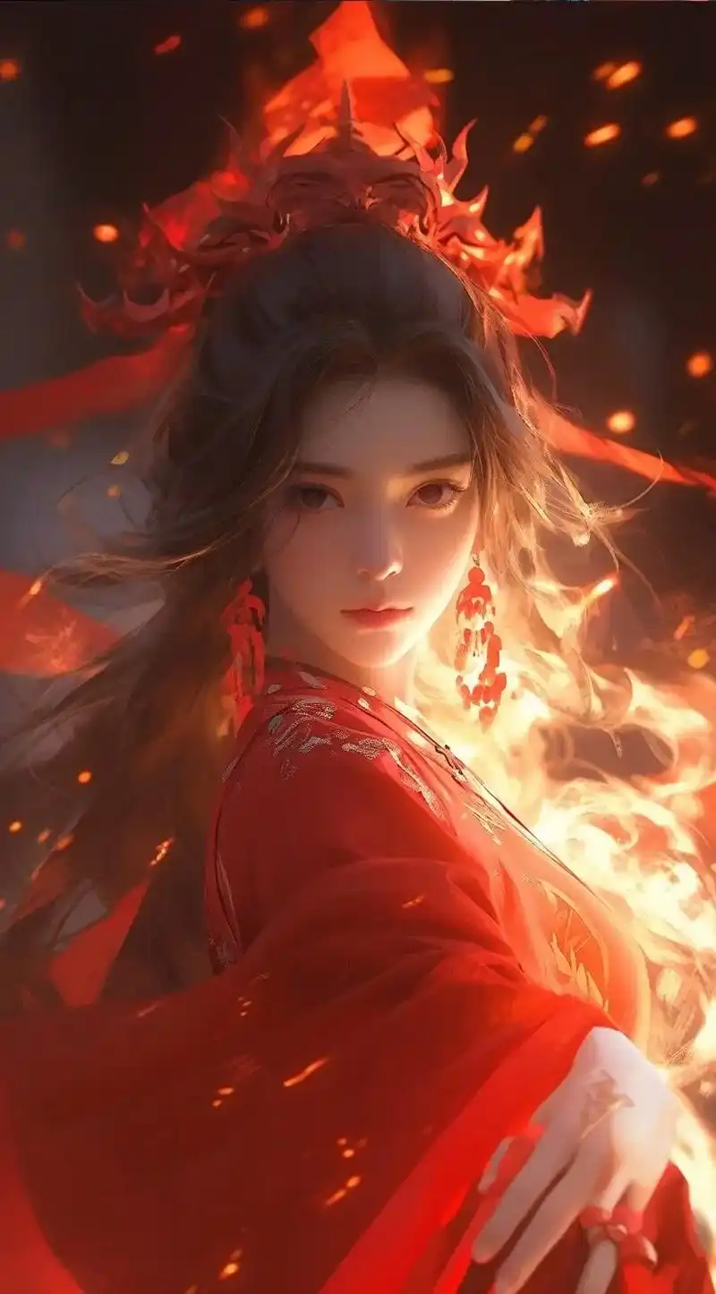 古代女侠客!#欢迎取图 #优质头像 #古风 - 抖音