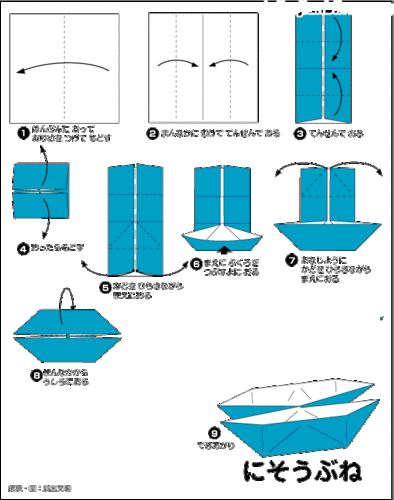 纸船的做法教程图解