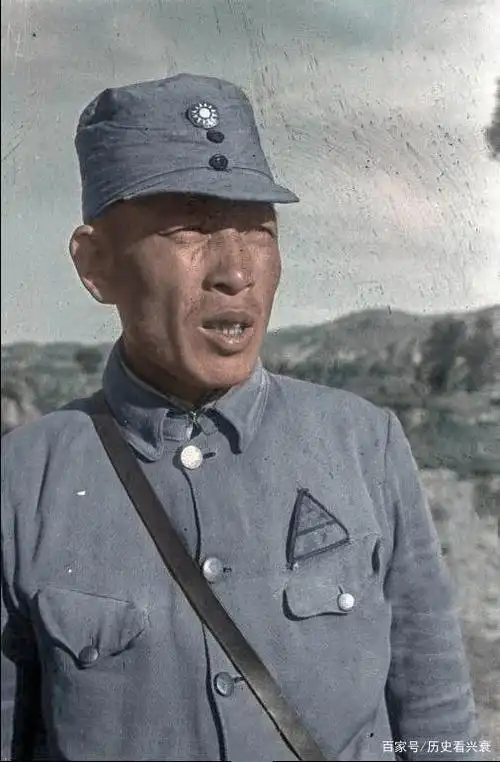 真实的八路军和红军战士老照片