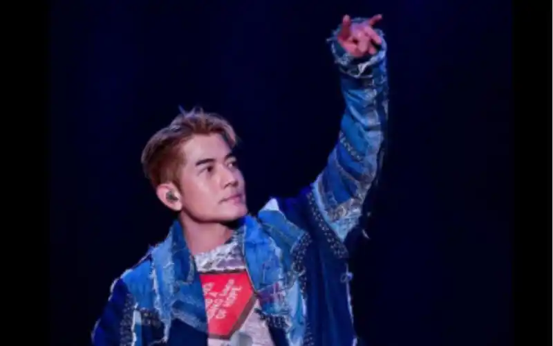 1111《爱的呼唤》-#郭富城舞林星传世界巡回演唱會2023 #深圳站-由