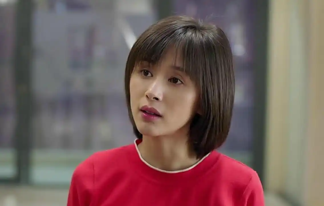 王子文在欢乐颂中饰演的曲筱绡图片欣赏,太可爱