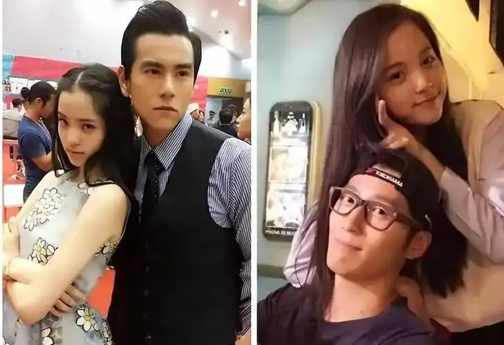 欧阳娜娜首次回应当初喊陈伟霆爸爸事件王珞丹说了也没用