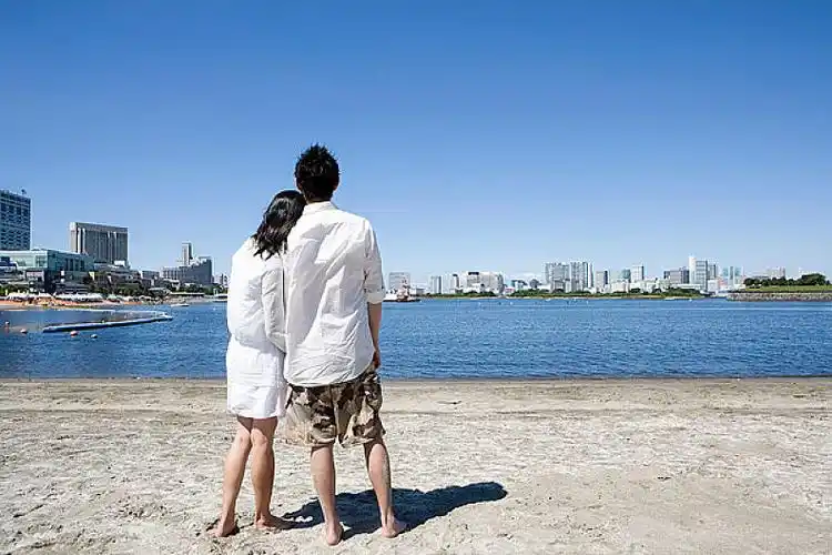 背影,年轻,伴侣_高清图片_全景视觉