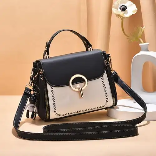 今年流行的小包包2021新款潮网红时尚女士单肩斜挎包秋冬款 百搭