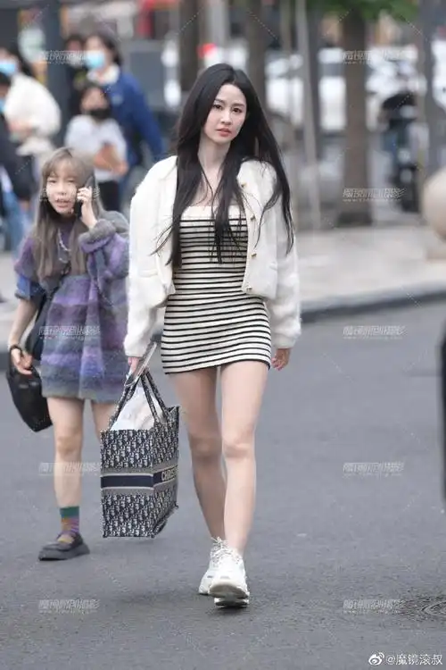 街拍##美女日常