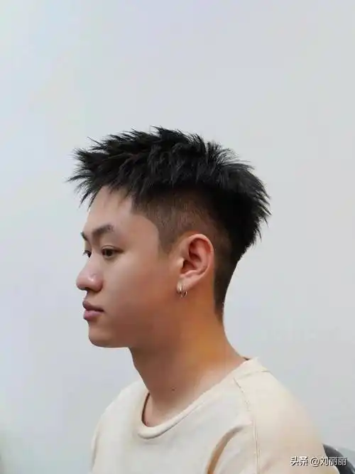 男发剪来剪去,最帅还是飞机头,清爽还有型