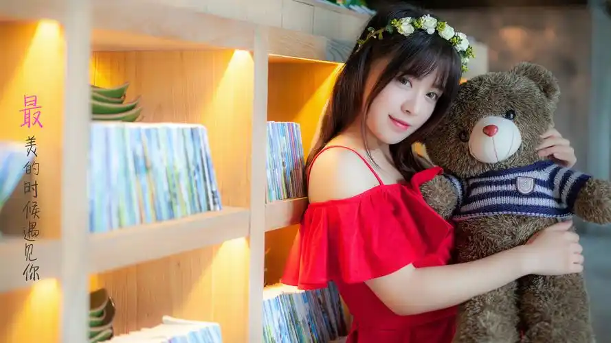 让人心动的漂亮女孩高清美女桌面壁纸高清大图预览1920x1080_美女壁纸