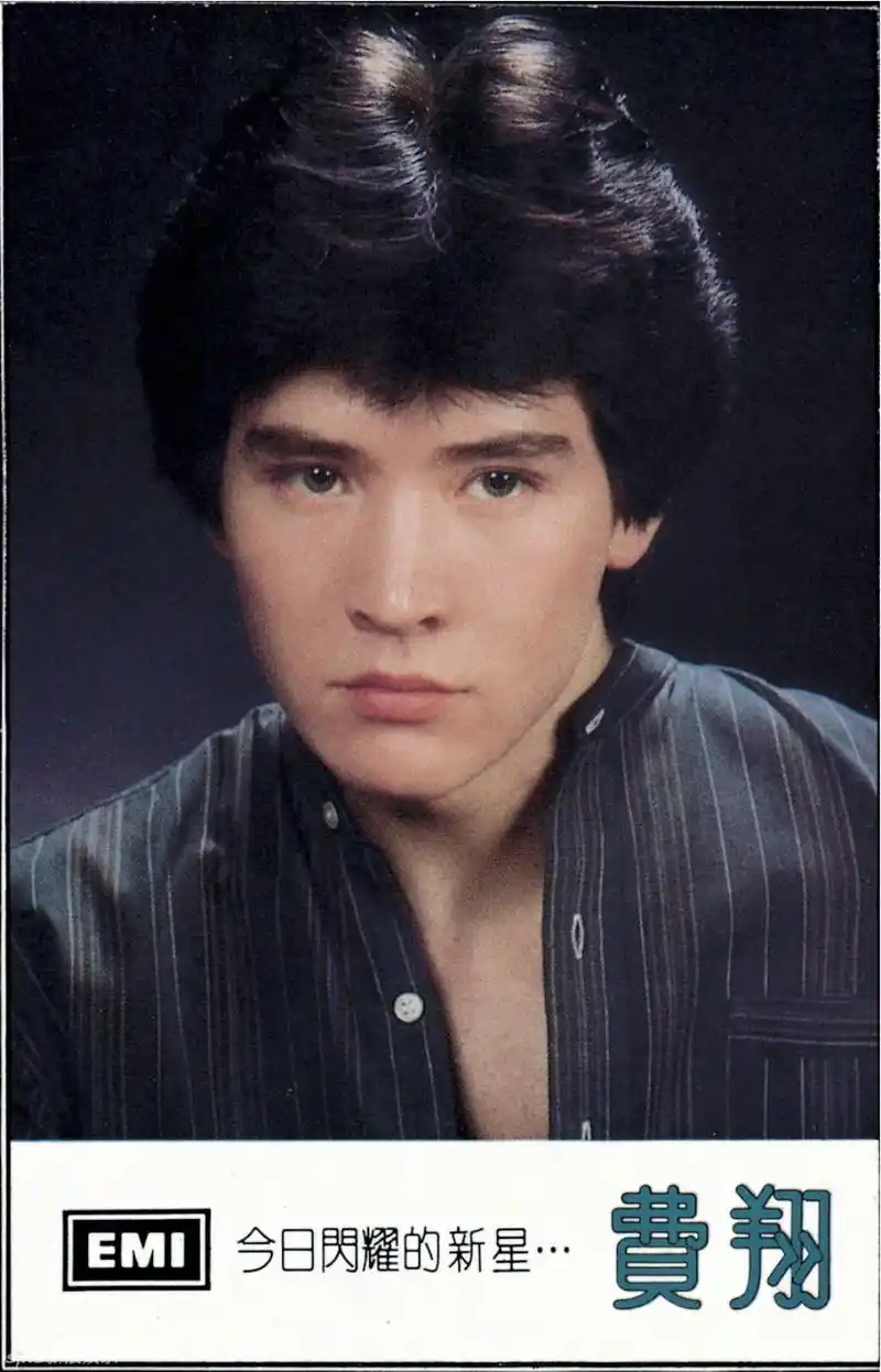 策划:费翔旧照回顾 英俊少年变性感大叔