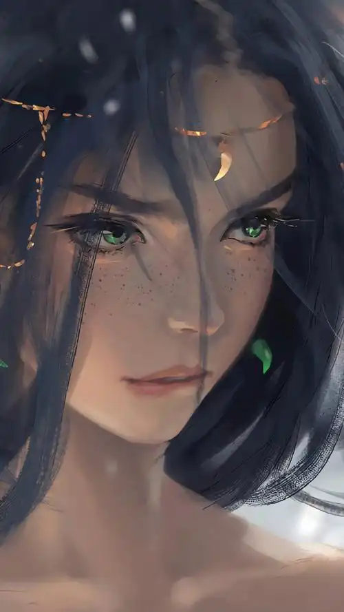 鬼刀动漫人物高清手机壁纸