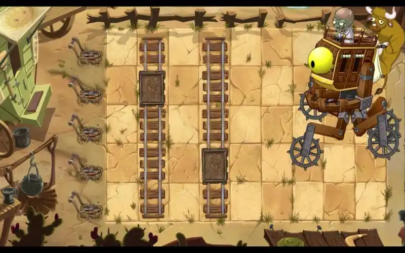 【pvz2】国际汉化版狂野西部僵王博士