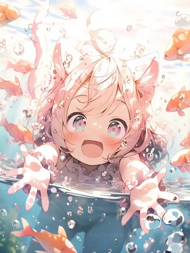 猫耳少女第一弹!#动漫少女 #二次元 #二次元美图 #动漫女 - 抖音