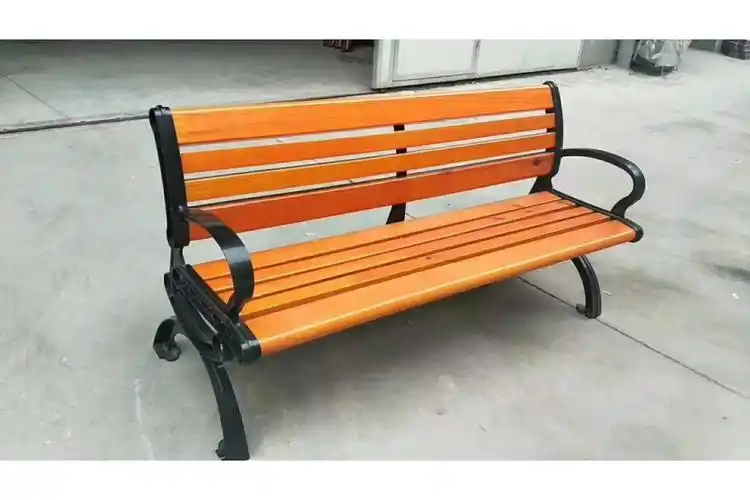 公园园林木质休闲座椅露天凉椅现货供应