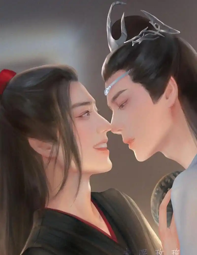 肖战王一博 #肖战#王一博#博君一肖 (侵圖,刪) - 抖音