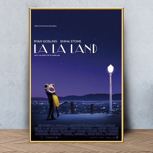 花思雨定制            经典欧美老电影海报私人影院装饰挂画书房贴画