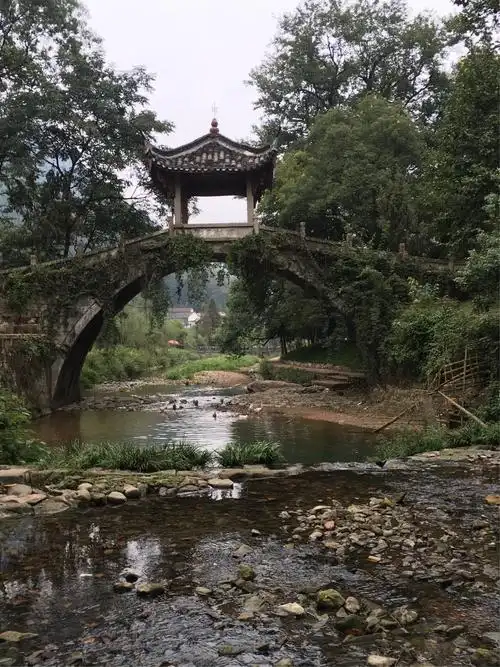 武义县郭洞村,被称世外桃源