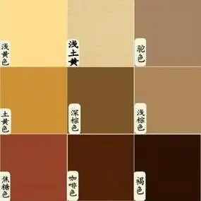 外墙漆咖啡色褐色栗色棕色深咖色铁黄乳胶漆土黄色防水乳胶漆涂料