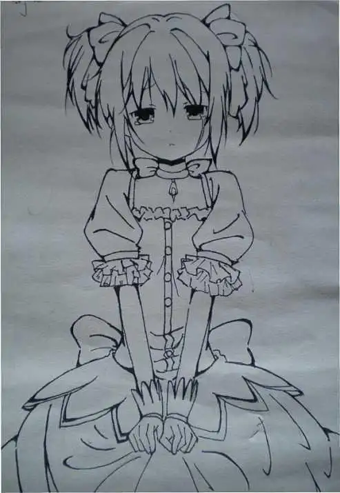 简笔画漫画里的人物