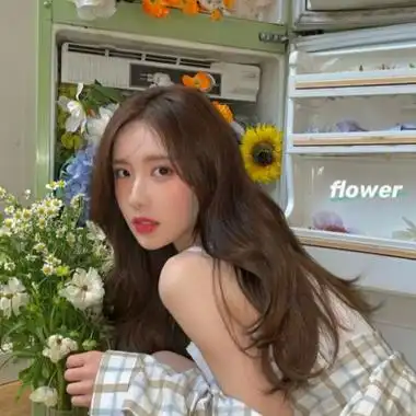 森系头像女甜美 唯美高清的森系头像女仙气图片