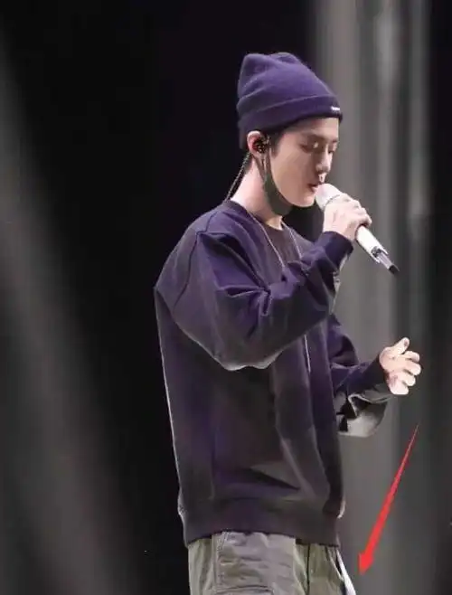 肖战唱歌太认真,裤子有异样都没有注意!