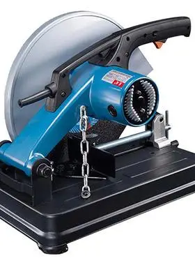 东成型材切割机铝材钢材切割台式电动工具j1g-ff02-355型材切割机