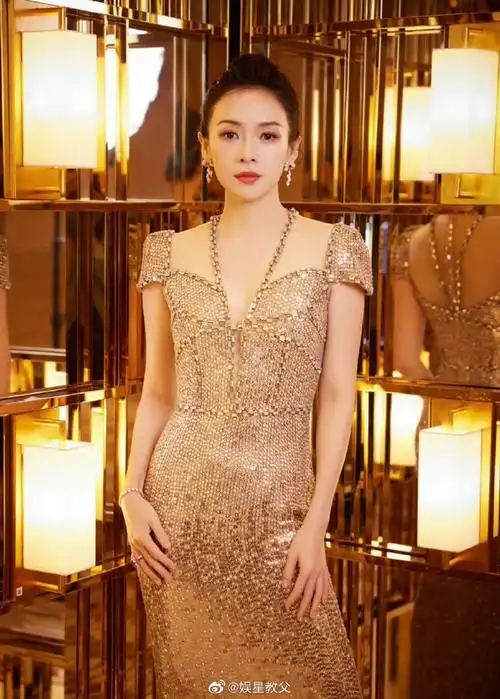 章子怡华表礼服##章子怡华表礼服好贵气