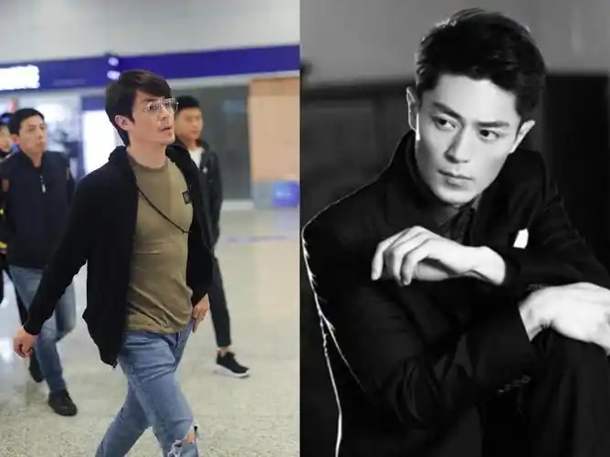 不老男神霍建华"生活照"被疯传,略显憔悴,网友:是林心如的错