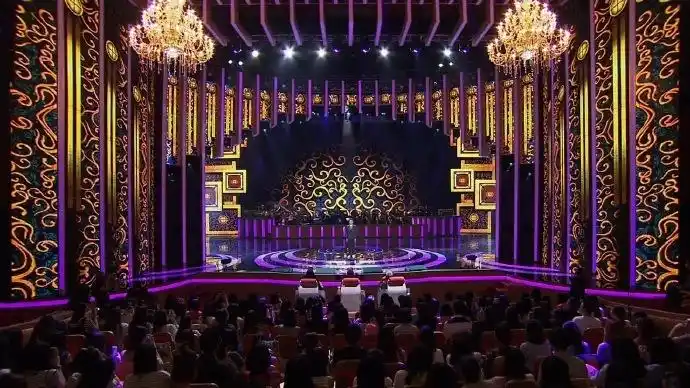 《跨界歌王》不但有大咖 还有精美的舞台