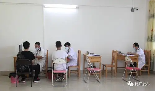 2017年封开征兵体检开始啦!