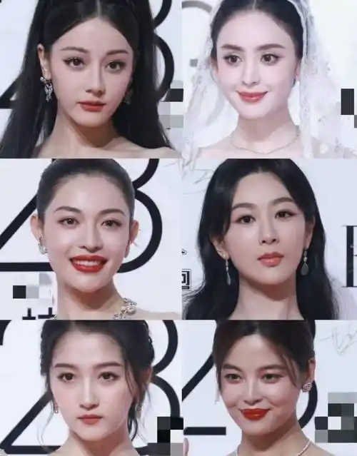 白色_古力娜扎_连衣裙