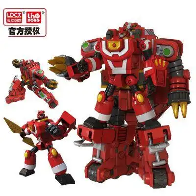 快乐酷宝雷宝简笔画