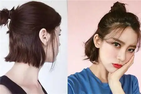 波波头怎么扎简单好看