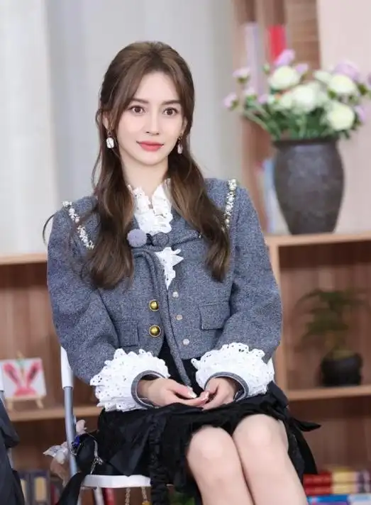 众所周知,杨颖是《奔跑吧》十一季元老,不仅从节目第一季就在,还是