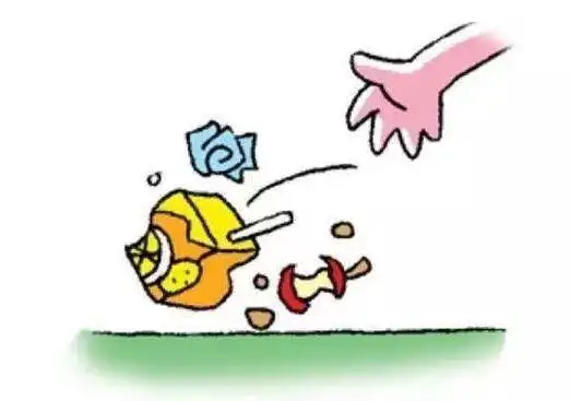 (二)乱扔瓜果皮核,纸屑,烟蒂,饮料罐,玻璃瓶(渣),包装袋(盒)等废弃物