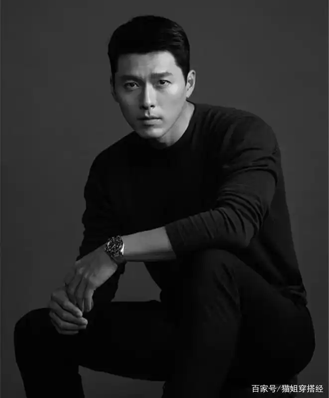 男神来了!39岁玄彬拍时尚大片,结婚后更有男人味了