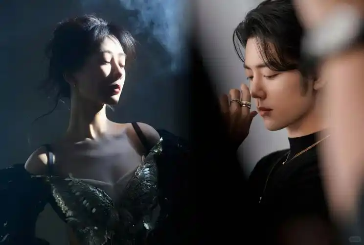 肖战看杨紫视频满脸的心疼,两人对彼此都很温柔,磕到了