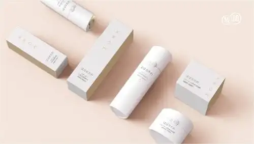 亲润时尚创意彩妆化妆品护肤品包装设计