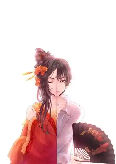 求动漫一半男的脸一半女的脸的图片✔_你问我答网