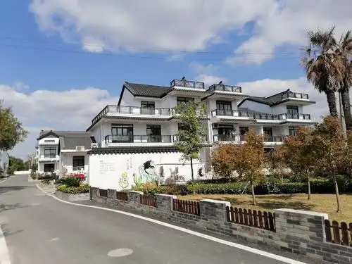 参观闵行区革新村—社会主义新农村纪实篇 - 美篇