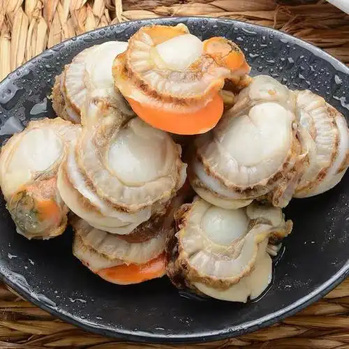 獐子岛同款扇贝 出口品质 冷冻保存