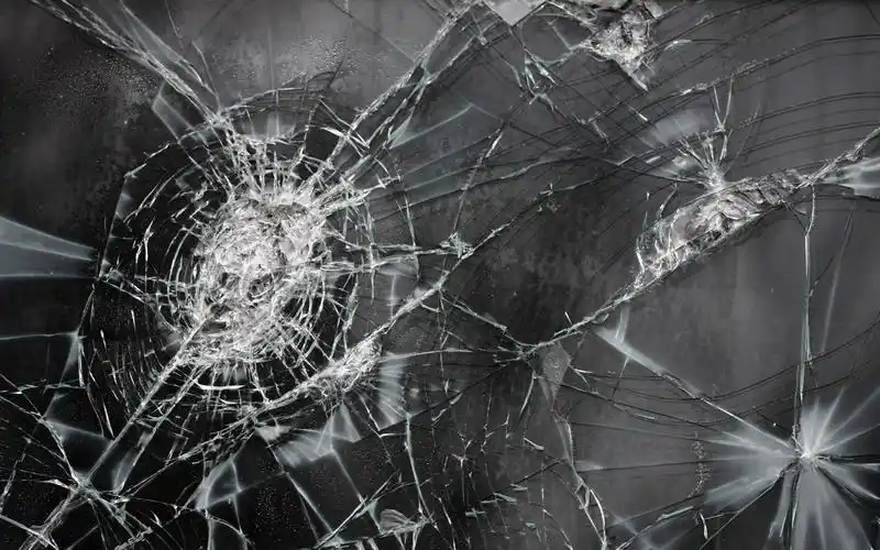 个性创意3d碎屏壁纸,高清图片,电脑桌面-壁纸族