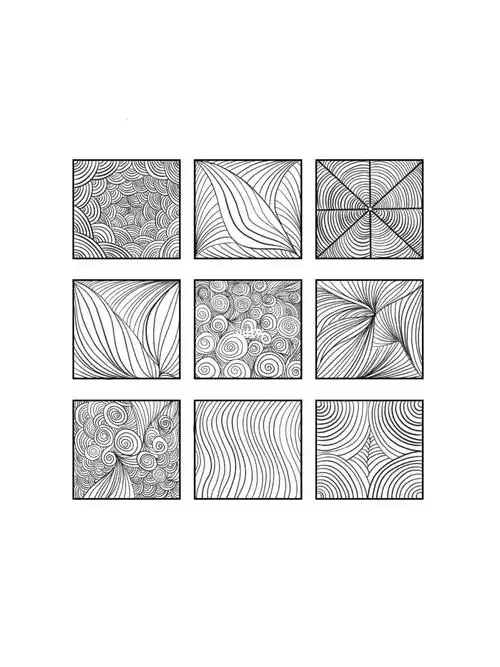 板绘控笔线条练习