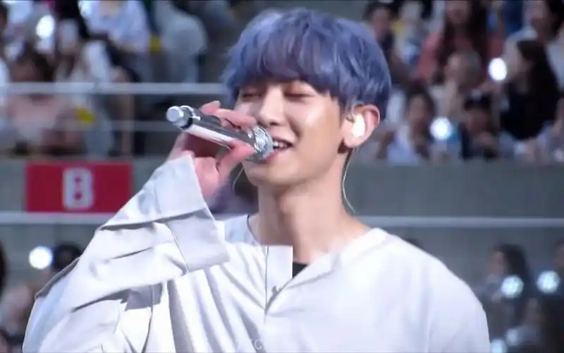 灿烈 & wendy - stay with me 这场简直封神!被鲨疯了太帅了!