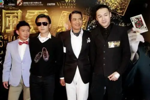 【图】澳门风云谢霆锋的爸爸许绍雄 江湖辈分深藏不露