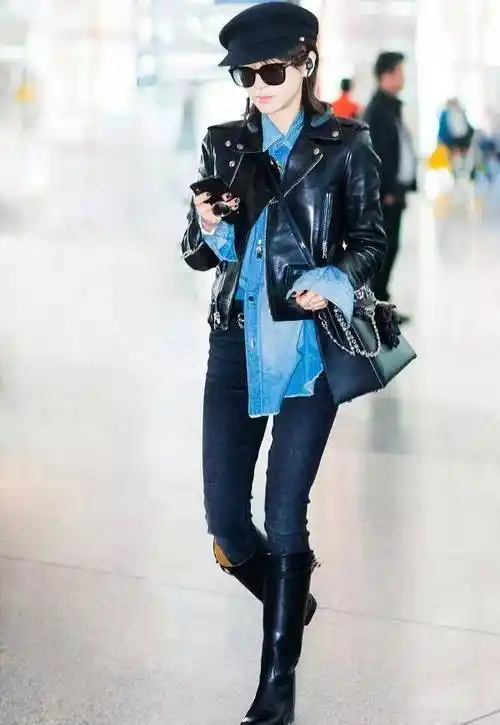 看王子文衣品进阶之路_look_造型_小个子